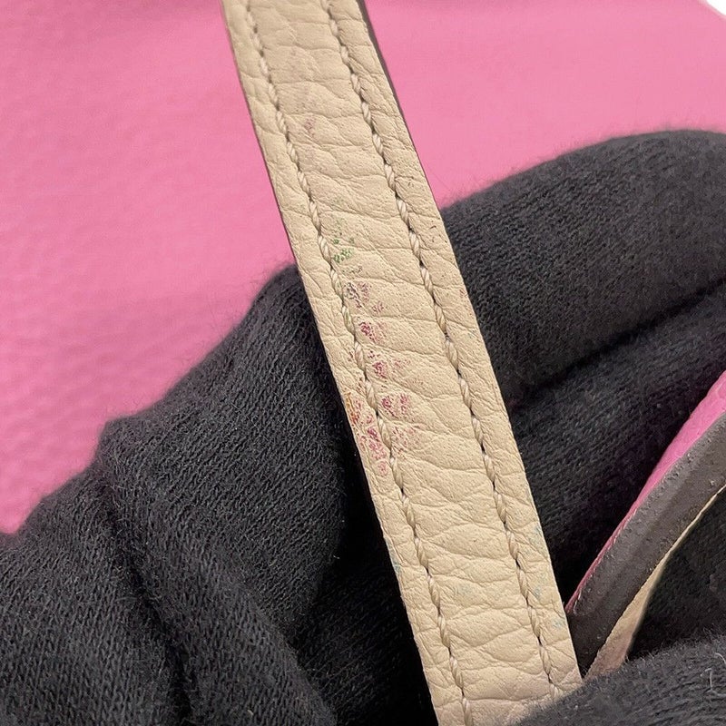 モワナ トートバッグ クワトロ リバーシブル レザー MOYNAT 2way