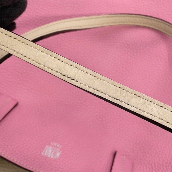 モワナ トートバッグ クワトロ リバーシブル レザー MOYNAT 2way