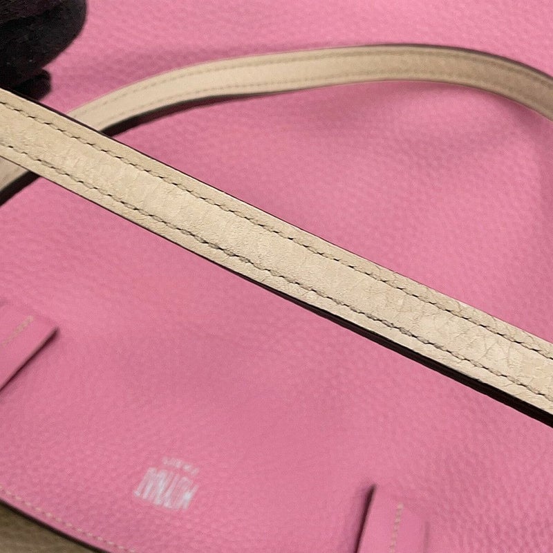 モワナ トートバッグ クワトロ リバーシブル レザー MOYNAT 2way