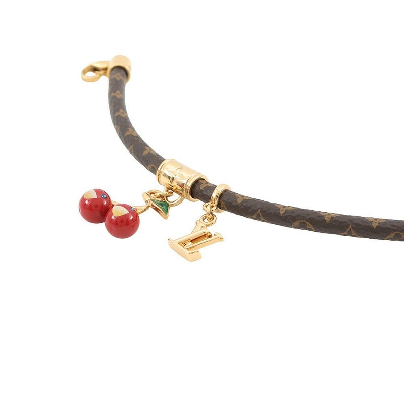 ルイヴィトン ブレスレット モノグラム LV x TM チェリー M8977Z LOUIS VUITTON アクセサリー 村上隆 コラボ