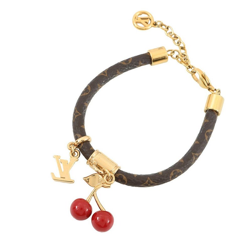 ルイヴィトン ブレスレット モノグラム LV x TM チェリー M8977Z LOUIS VUITTON アクセサリー 村上隆 コラボ