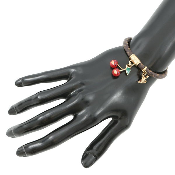 ルイヴィトン ブレスレット モノグラム LV x TM チェリー M8977Z LOUIS VUITTON アクセサリー 村上隆 コラボ