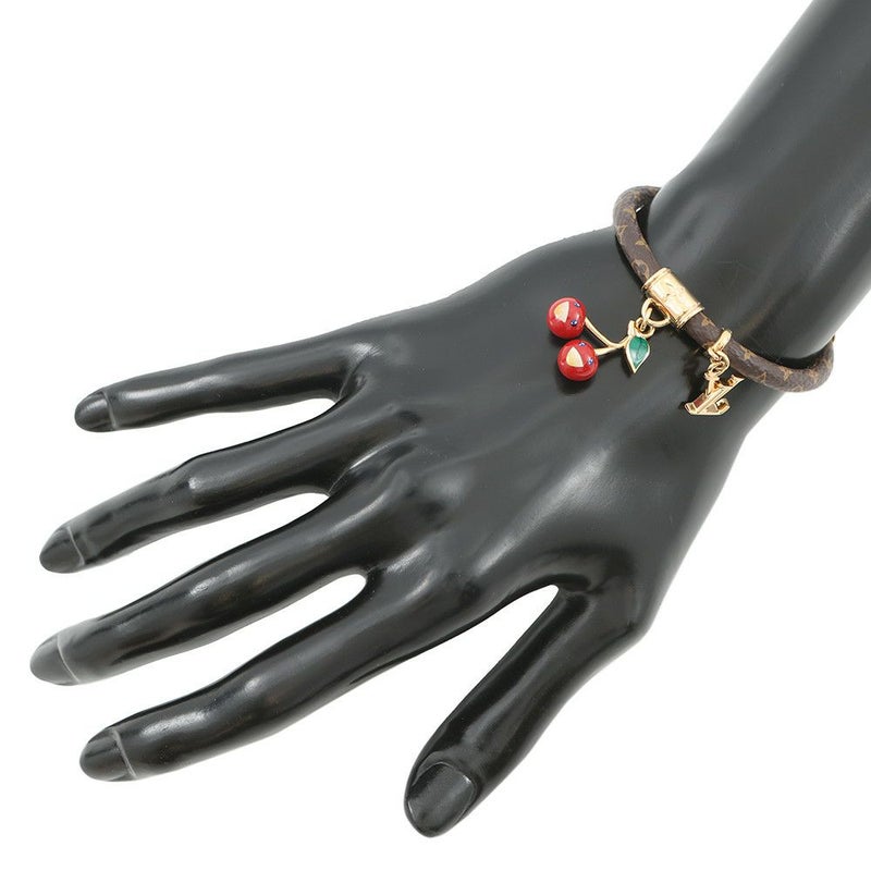 ルイヴィトン ブレスレット モノグラム LV x TM チェリー M8977Z LOUIS VUITTON アクセサリー 村上隆 コラボ