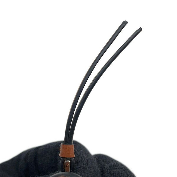 ロエベ ショルダーバッグ 亀モチーフ アナグラム ラフィア/レザー C621232X82 LOEWE ポシェット ポーチ