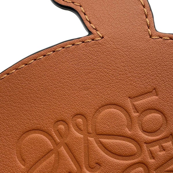 ロエベ ショルダーバッグ 亀モチーフ アナグラム ラフィア/レザー C621232X82 LOEWE ポシェット ポーチ