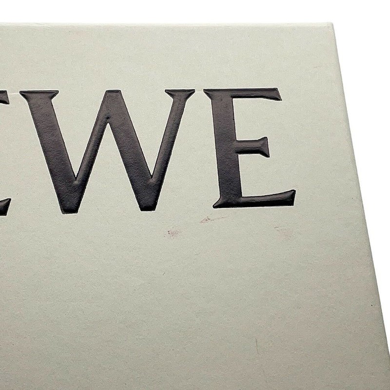 ロエベ ショルダーバッグ 亀モチーフ アナグラム ラフィア/レザー C621232X82 LOEWE ポシェット ポーチ