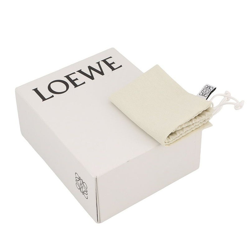 ロエベ ショルダーバッグ 亀モチーフ アナグラム ラフィア/レザー C621232X82 LOEWE ポシェット ポーチ