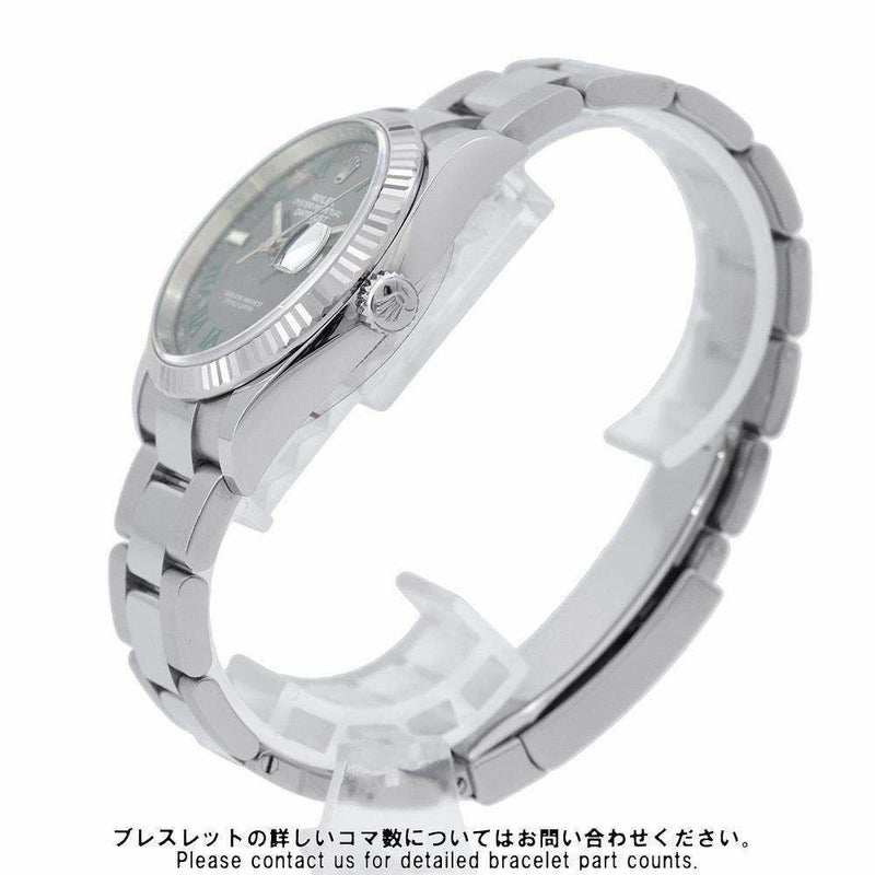 ロレックス デイトジャスト36 126234 ROLEX 腕時計 スレート文字盤