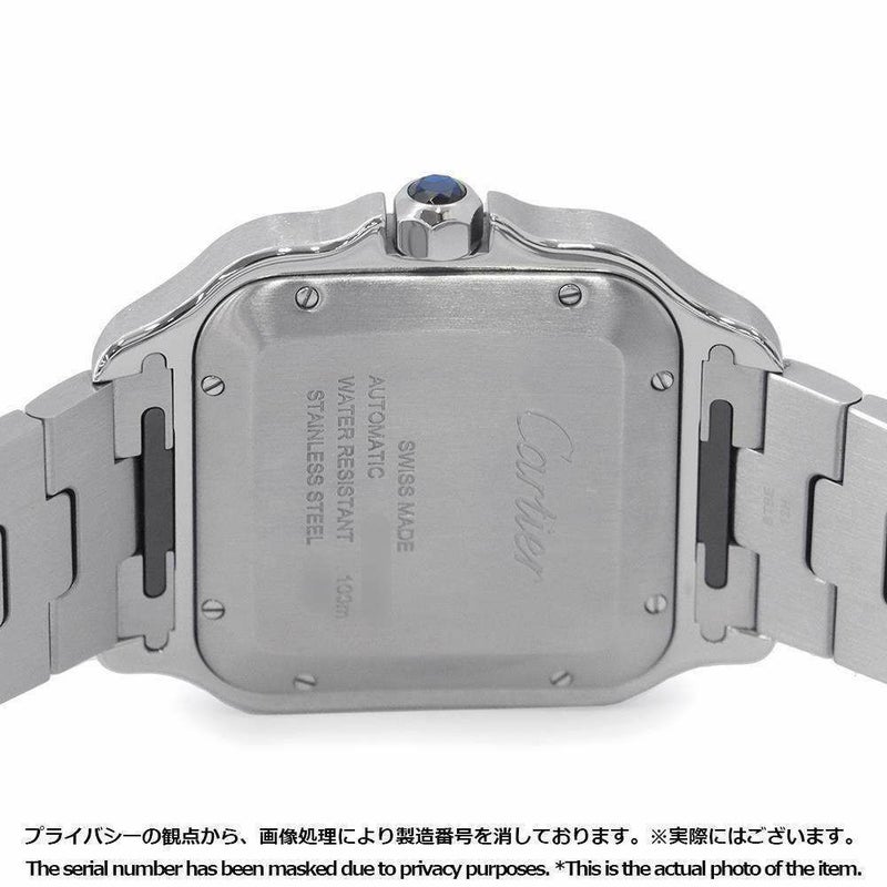 カルティエ サントス ドゥ カルティエ ウォッチ LM WSSA0018 Cartier 腕時計 シルバー文字盤