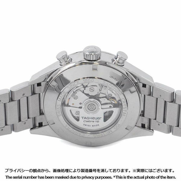 タグホイヤー カレラ クロノグラフ キャリバー16 デイデイト CV2A1AC.BA0738 TAG Heuer 腕時計 シルバー文字盤