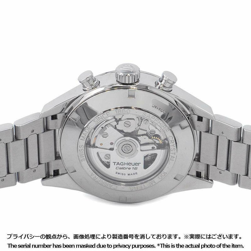 タグホイヤー カレラ クロノグラフ キャリバー16 デイデイト CV2A1AC.BA0738 TAG Heuer 腕時計 シルバー文字盤