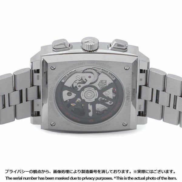 タグホイヤー モナコ キャリバー ホイヤー 02 クロノグラフ CBL2113.BA0644 TAG Heuer 腕時計 黒文字盤