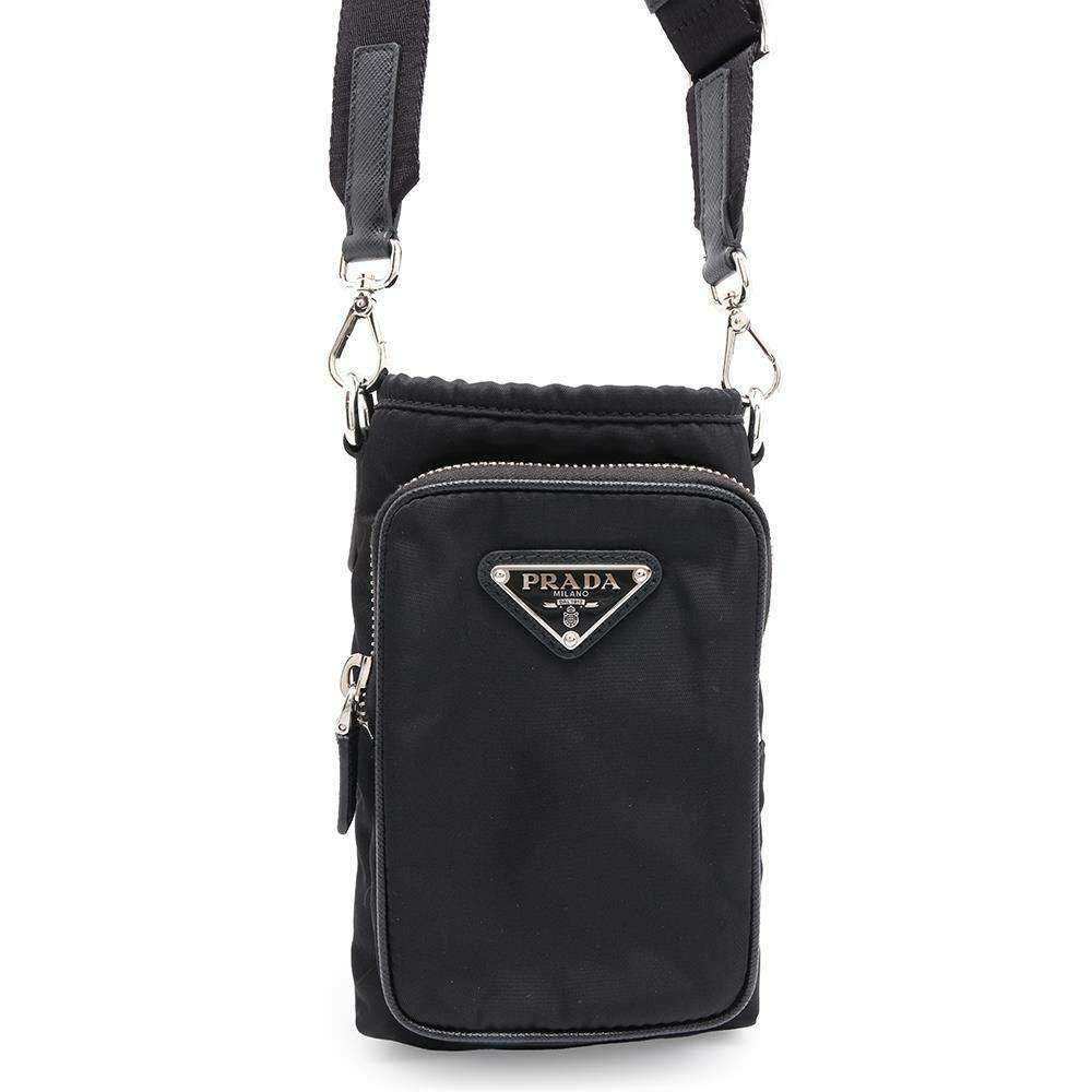 プラダ ショルダーバッグ スマートフォンケース ナイロン 2ZH155 PRADA