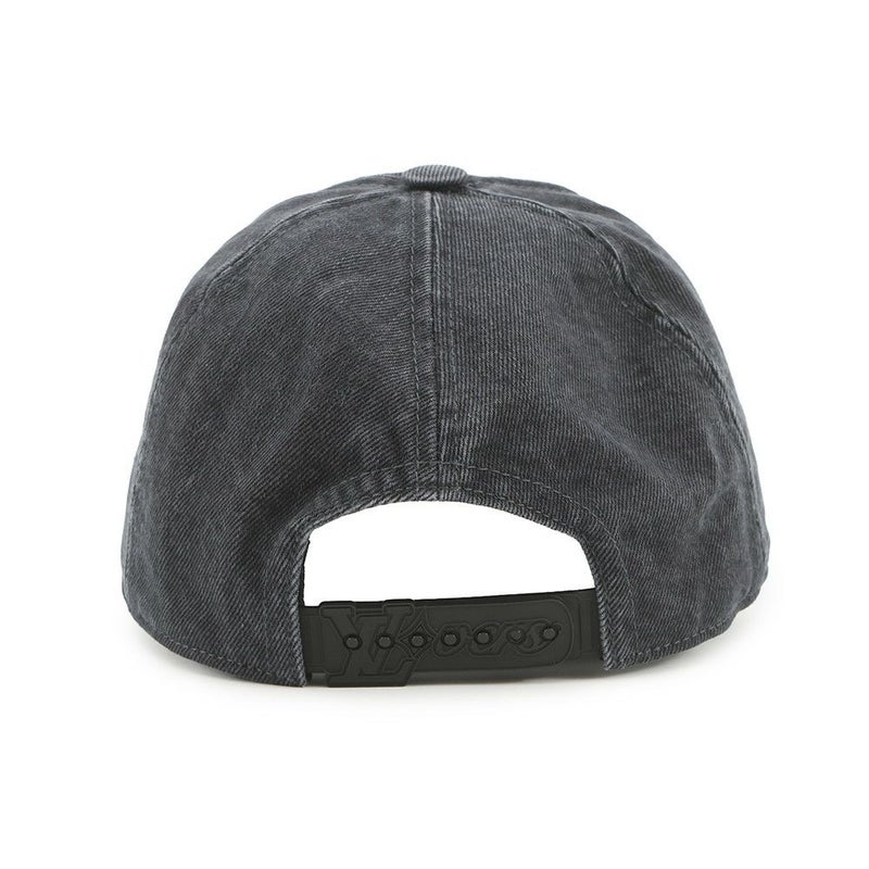 ルイヴィトン キャップ LV デニム ウォッシュド コットン M5235L LOUIS VUITTON 帽子