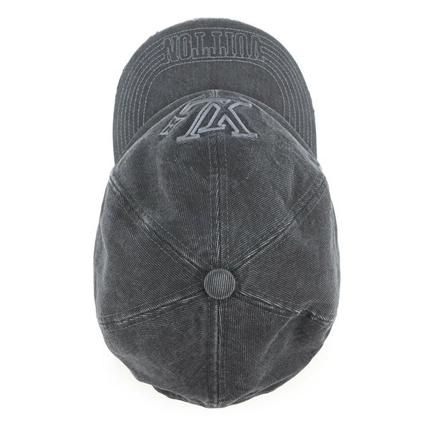 ルイヴィトン キャップ LV デニム ウォッシュド コットン M5235L LOUIS VUITTON 帽子