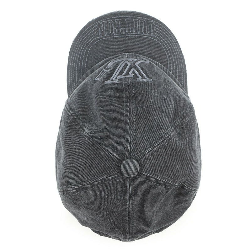 ルイヴィトン キャップ LV デニム ウォッシュド コットン M5235L LOUIS VUITTON 帽子