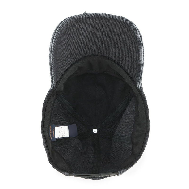 ルイヴィトン キャップ LV デニム ウォッシュド コットン M5235L LOUIS VUITTON 帽子