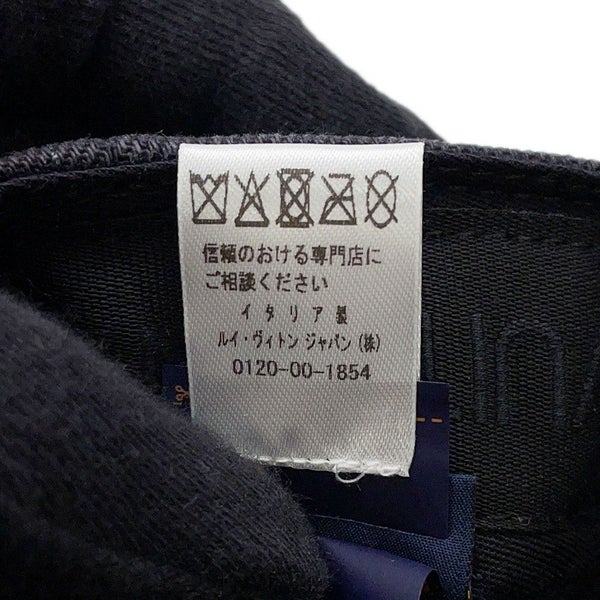 ルイヴィトン キャップ LV デニム ウォッシュド コットン M5235L LOUIS VUITTON 帽子
