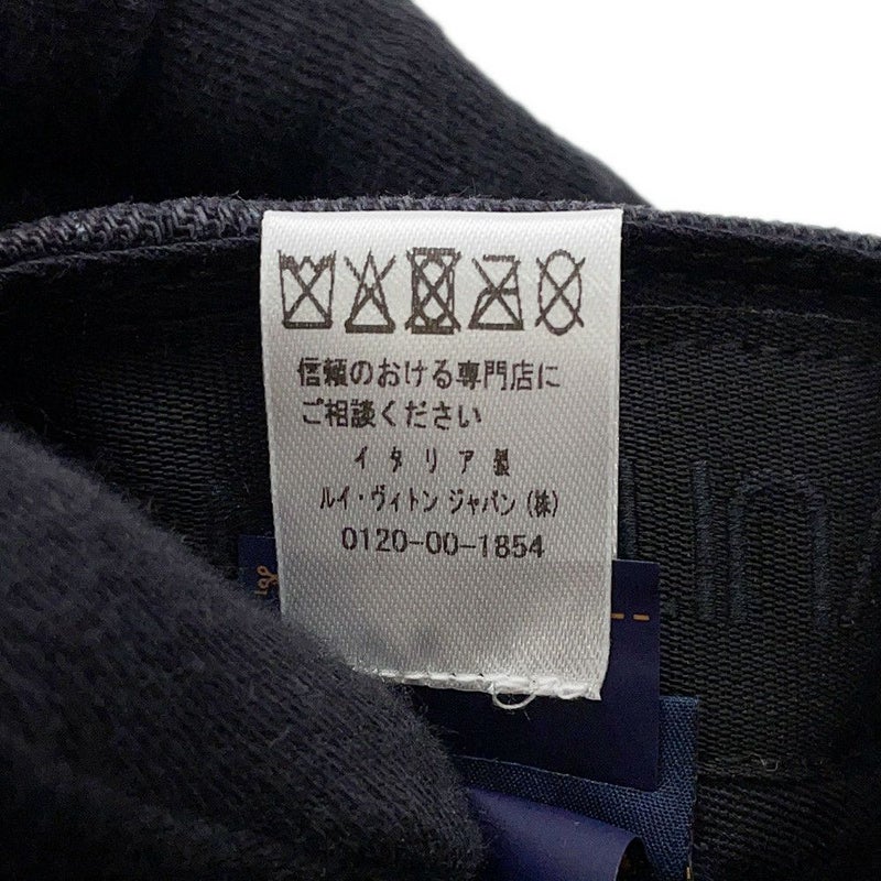 ルイヴィトン キャップ LV デニム ウォッシュド コットン M5235L LOUIS VUITTON 帽子