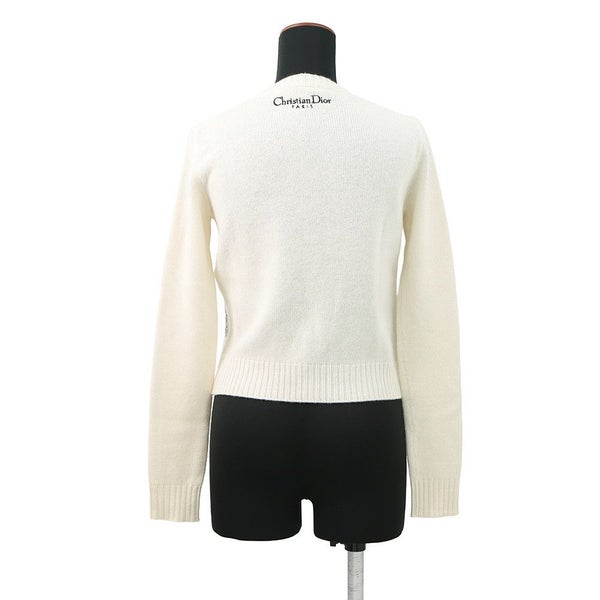 クリスチャン・ディオール ニット Butterfly Around The World セーター レディースサイズ34 414S57AM078 トップス