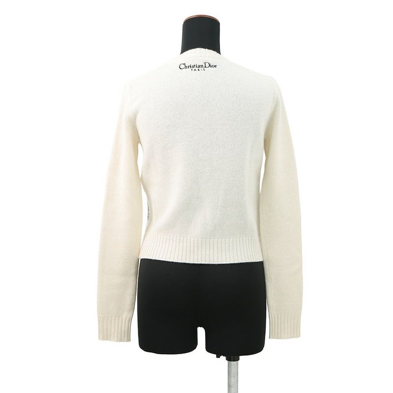 クリスチャン・ディオール ニット Butterfly Around The World セーター レディースサイズ34 414S57AM078 トップス