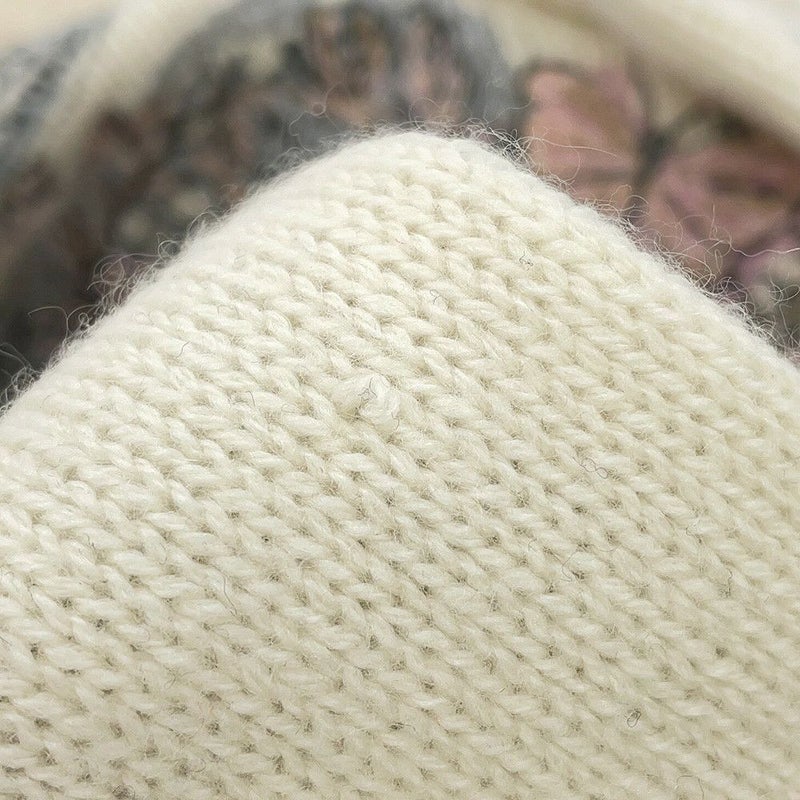 クリスチャン・ディオール ニット Butterfly Around The World セーター レディースサイズ34 414S57AM078 トップス