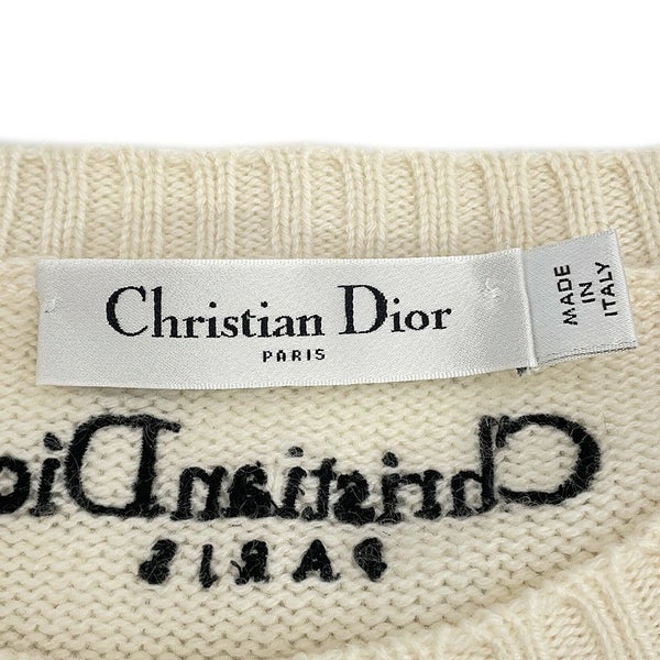 クリスチャン・ディオール ニット Butterfly Around The World セーター レディースサイズ34 414S57AM078 トップス