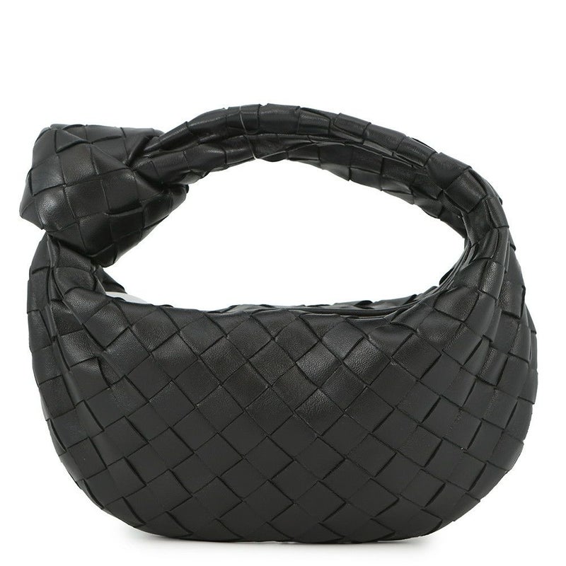 ボッテガヴェネタ ハンドバッグ イントレチャート ミニ ジョディ ラムスキン 651876 BOTTEGA VENETA 黒