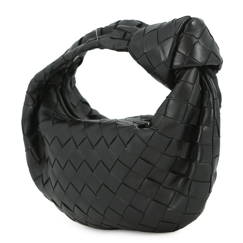 ボッテガヴェネタ ハンドバッグ イントレチャート ミニ ジョディ ラムスキン 651876 BOTTEGA VENETA 黒