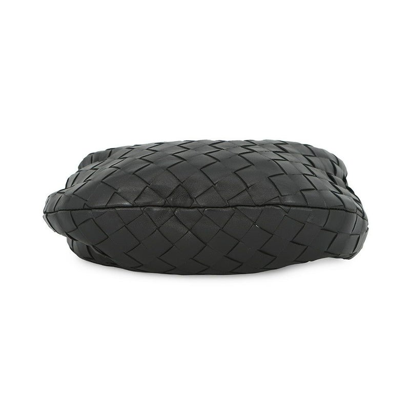 ボッテガヴェネタ ハンドバッグ イントレチャート ミニ ジョディ ラムスキン 651876 BOTTEGA VENETA 黒