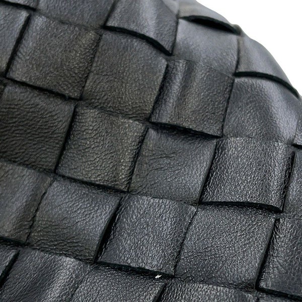 ボッテガヴェネタ ハンドバッグ イントレチャート ミニ ジョディ ラムスキン 651876 BOTTEGA VENETA 黒
