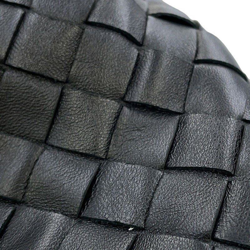 ボッテガヴェネタ ハンドバッグ イントレチャート ミニ ジョディ ラムスキン 651876 BOTTEGA VENETA 黒