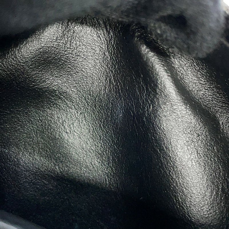 ボッテガヴェネタ ハンドバッグ イントレチャート ミニ ジョディ ラムスキン 651876 BOTTEGA VENETA 黒