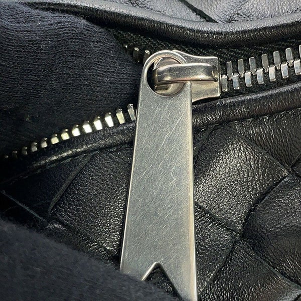 ボッテガヴェネタ ハンドバッグ イントレチャート ミニ ジョディ ラムスキン 651876 BOTTEGA VENETA 黒