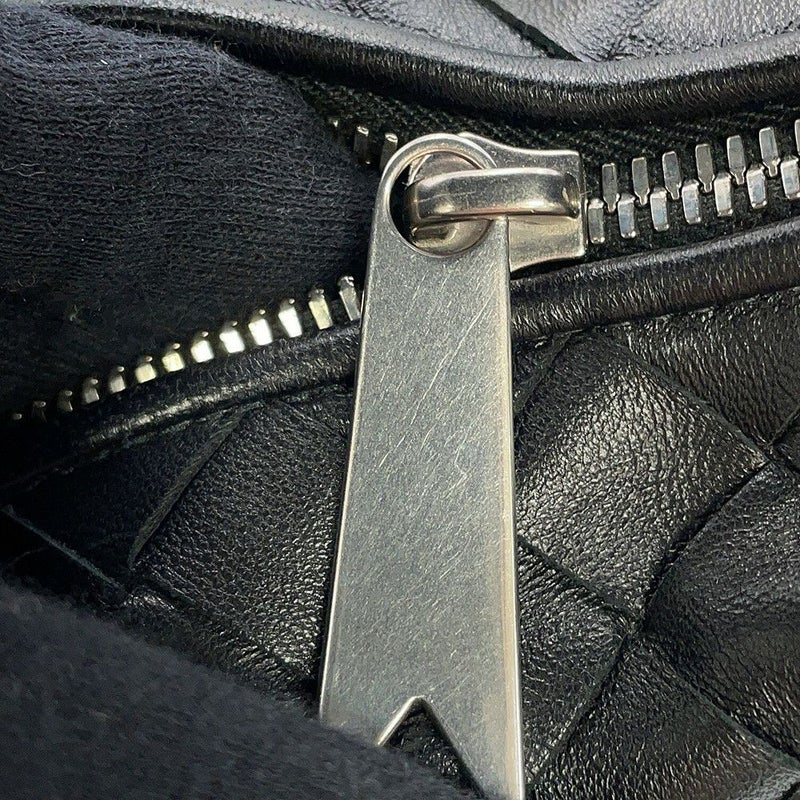 ボッテガヴェネタ ハンドバッグ イントレチャート ミニ ジョディ ラムスキン 651876 BOTTEGA VENETA 黒