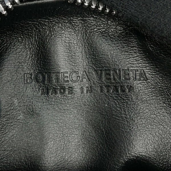 ボッテガヴェネタ ハンドバッグ イントレチャート ミニ ジョディ ラムスキン 651876 BOTTEGA VENETA 黒