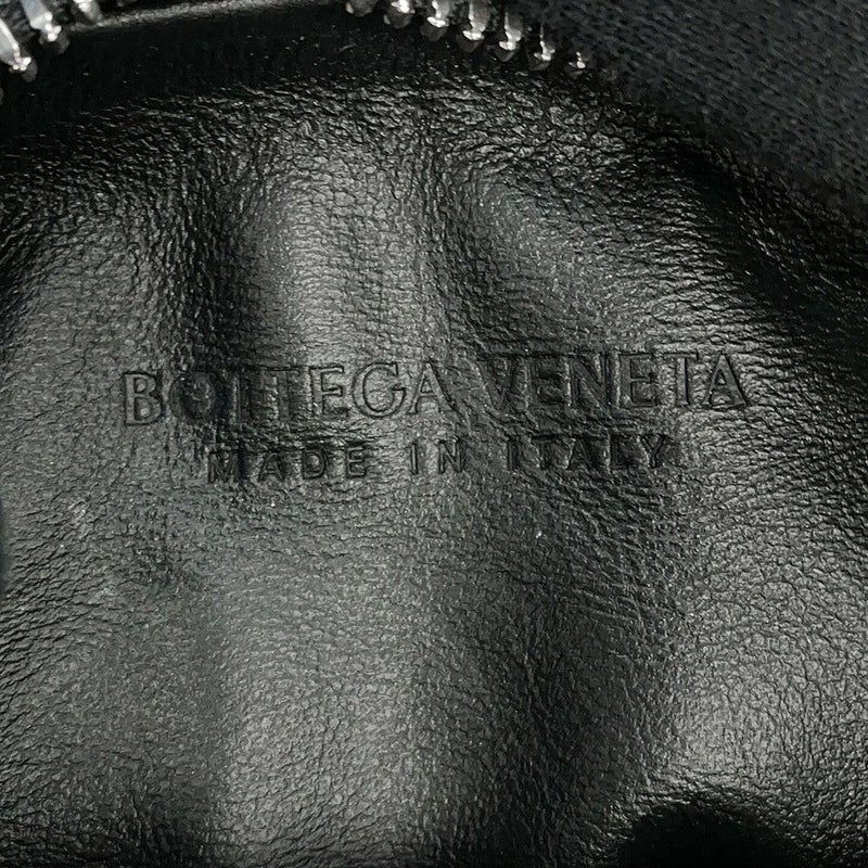 ボッテガヴェネタ ハンドバッグ イントレチャート ミニ ジョディ ラムスキン 651876 BOTTEGA VENETA 黒