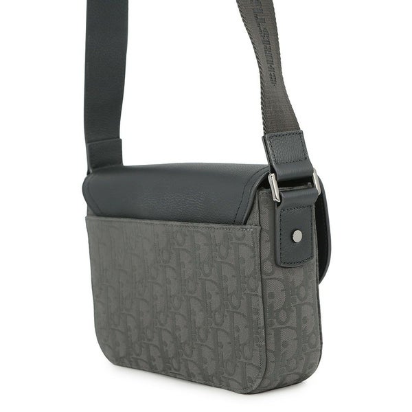 クリスチャン・ディオール ショルダーバッグ オブリーク サドル フラップ メッセンジャー スモール 1ADPO049JCL トロッター