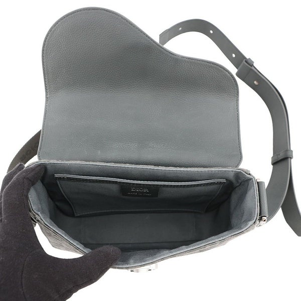 クリスチャン・ディオール ショルダーバッグ オブリーク サドル フラップ メッセンジャー スモール 1ADPO049JCL トロッター