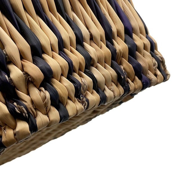 ロエベ トートバッグ アナグラム バスケットバッグ ラフィア A223099X02 LOEWE かごバッグ