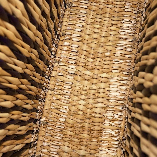 ロエベ トートバッグ アナグラム バスケットバッグ ラフィア A223099X02 LOEWE かごバッグ