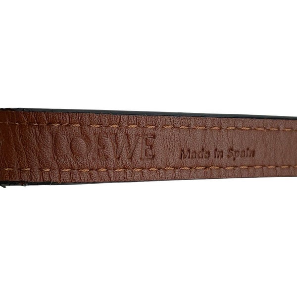 ロエベ トートバッグ アナグラム バスケットバッグ ラフィア A223099X02 LOEWE かごバッグ