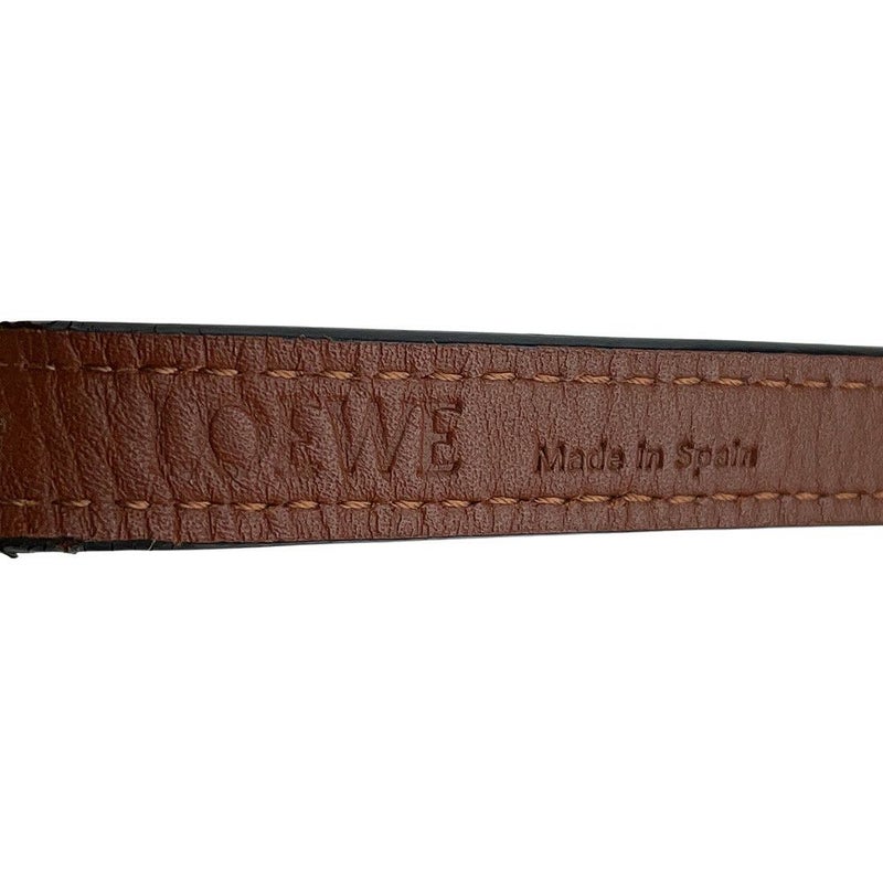 ロエベ トートバッグ アナグラム バスケットバッグ ラフィア A223099X02 LOEWE かごバッグ