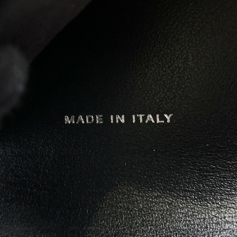 シャネル 三つ折り財布 ボーイシャネル ココマーク マトラッセ ウォレット キャビアスキン A80734 CHANEL 財布 黒