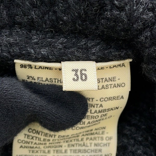 エルメス ニット ロングスリーブニット レディースサイズ36 HERMES セーター トップス