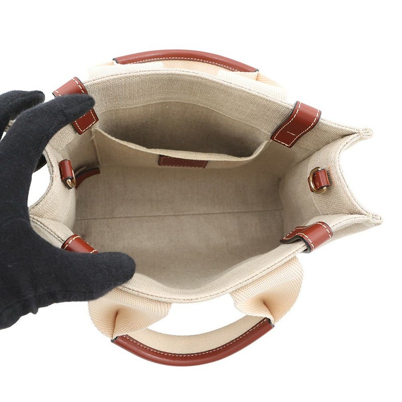 クロエ ハンドバッグ ウッディ トート スモール キャンバス CHC22AS397I2690U Chloe 2way