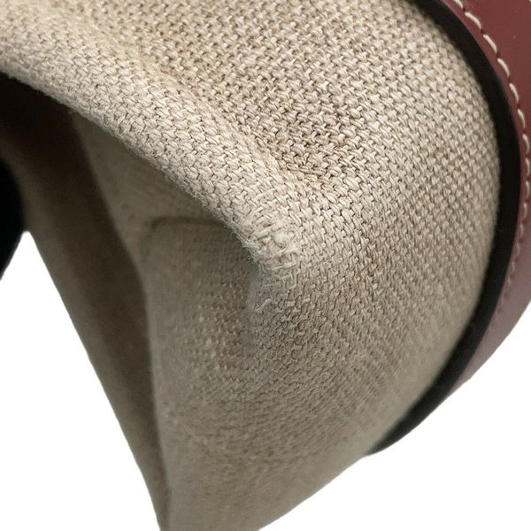 クロエ ハンドバッグ ウッディ トート スモール キャンバス CHC22AS397I2690U Chloe 2way