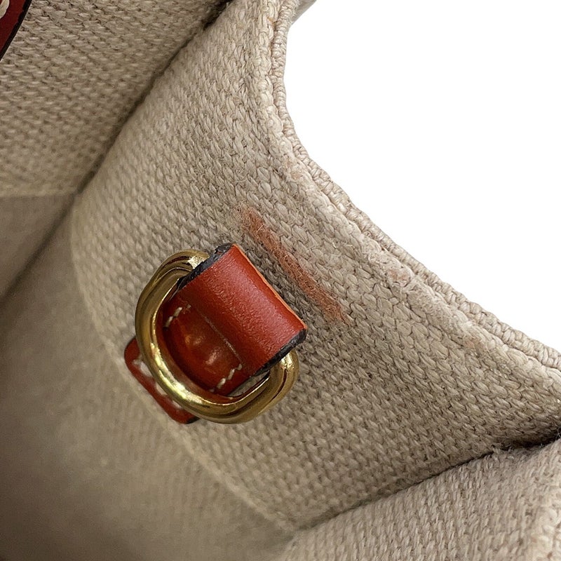 クロエ ハンドバッグ ウッディ トート スモール キャンバス CHC22AS397I2690U Chloe 2way