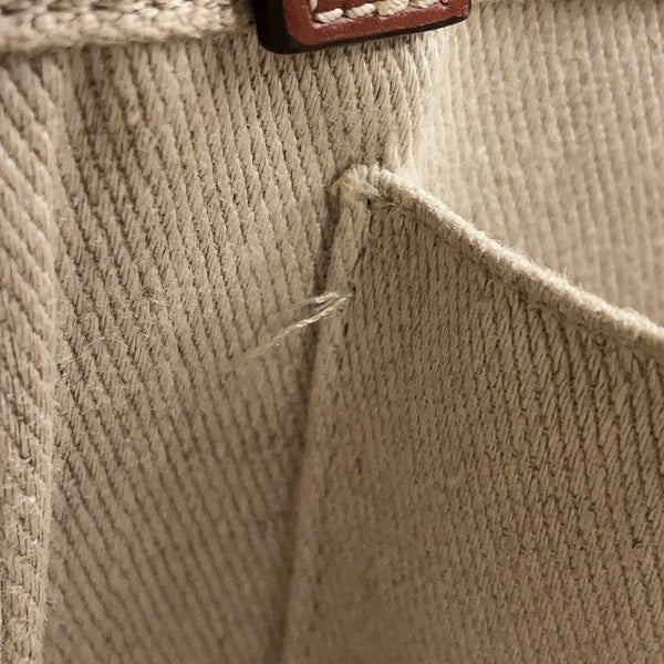 クロエ ハンドバッグ ウッディ トート スモール キャンバス CHC22AS397I2690U Chloe 2way