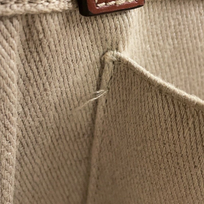 クロエ ハンドバッグ ウッディ トート スモール キャンバス CHC22AS397I2690U Chloe 2way